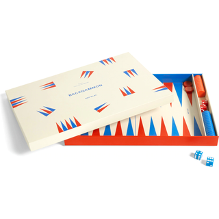 HAY - spil - Backgammon - off white