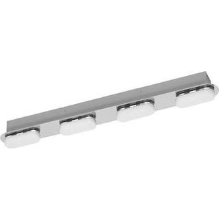LEDVANCE SMART+ Wall Orbis Duplo 58cm 2800lm 27w krom IP44 WiFi