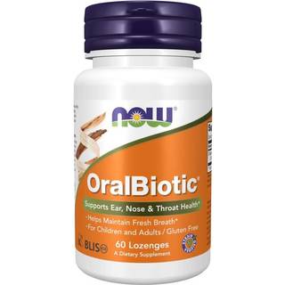 NOW Foods OralBiotic Sugetabletter