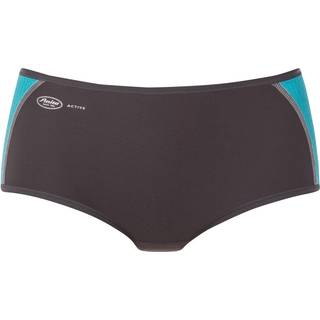 Anita Active Sporty Brief Panty - Grey/Turquoise - 40