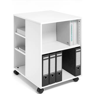 Durable Multifunktionsvogn med hjul 528x748x592mm hvid