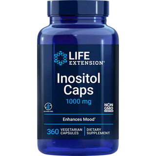 Inositol Caps, 1000 mg - 360 hætteglas