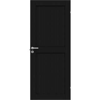 Massiv Swedoor, Unique 02L, Sort eg, Advance-line, 62,5 X 204 - M7X21