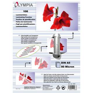 Olympia - laminated tape - 100 pcs. - A5