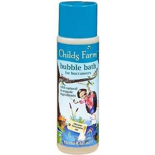 Childs Farm Bubble Bath Boblebad og brusegel Raspberry 250 ml - 250 ml
