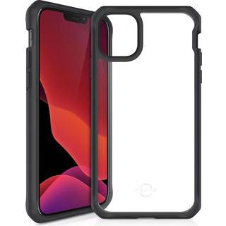 ITSKINS Cover for iPhone 12 Mini. Transparent and Black