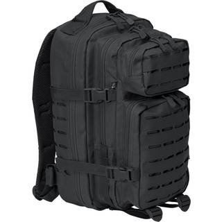 Brandit Laser Cut Assault Rygsæk 25L Sort - One Size