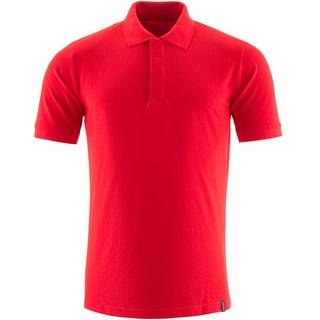 MASCOT CROSSOVER poloshirt, signalrød - XS