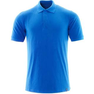 MASCOT CROSSOVER poloshirt, azurblå - 3XL