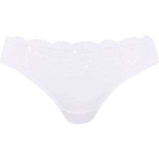 Wacoal Lace Affair Bikini Brief - White - Large