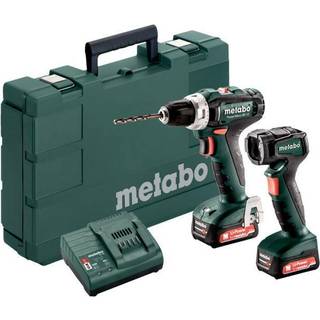 Metabo Set PowerMaxx BS 12 - 601036900 Akku-bore--skruemaskine