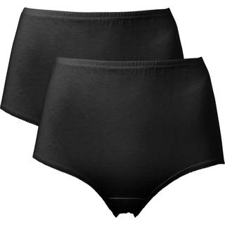 Trofe High Maxi Briefs 2-pak - Black - XX-Large