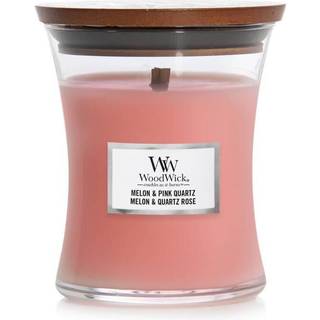 WoodWick Medium - Melon & Pink Quartz