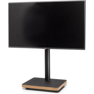 Bülow Stand BS15-2 Black/Oak 45 kg 65" 100 x 100 mm