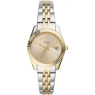 FOSSIL Scarlette mini armbåndsur i bicolour Ø 32
