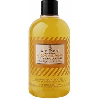 Atkinsons london 1799 golden cologne fine perfumed bath line 500ml
