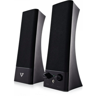 V7 SP2500 - speakers - for PC