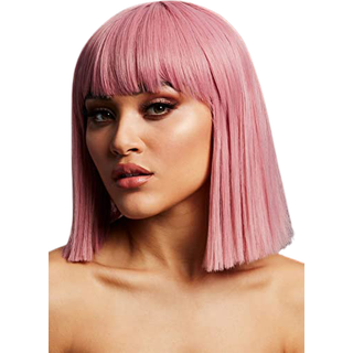 Damen Perücke Lola Rosa