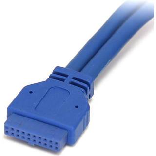 StarTech.com 2 Port Panel Mount USB 3.0 Cable