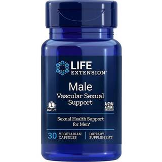 Male Vascular Sexual Support - 30 kapsler
