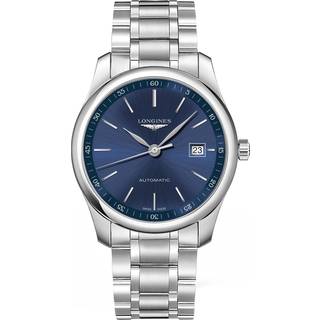 Longines L2.793.4.92.6 Master Blå/Stål Ø40 mm