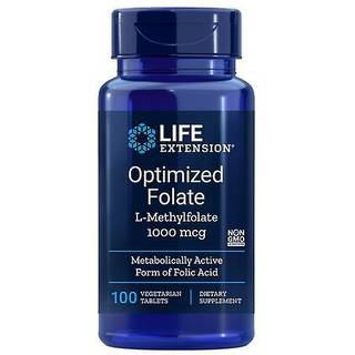 Optimeret Folat, 1700mcg - 100 vegetariske faner