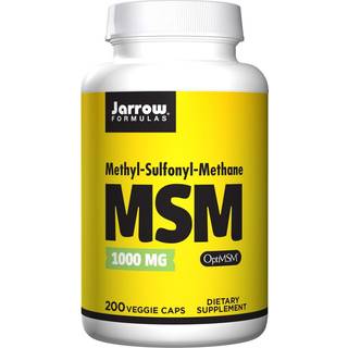 Jarrow Formulas MSM Svovl 1.000 mg kapsler