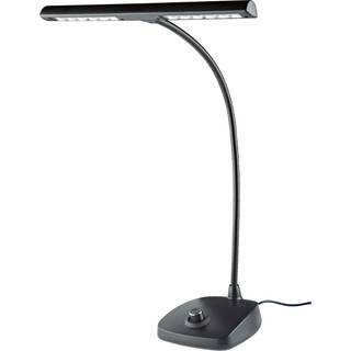 König & Meyer LED Klaverlampe 12298 Sort