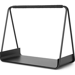 ferm LIVING - Port Wood Opbevaring Black
