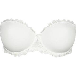 Marie Jo Jane Padded Strapless Bra - Ivory - C 85