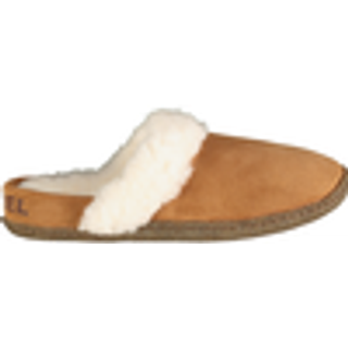 Sorel Women's Nakiska Slide II Camel Brown/Natural, Camel Brown, Na, 40