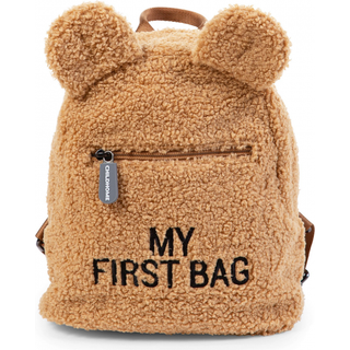 Childhome My First Bag Teddy Beige rygsæk til børn 20x8x24 cm