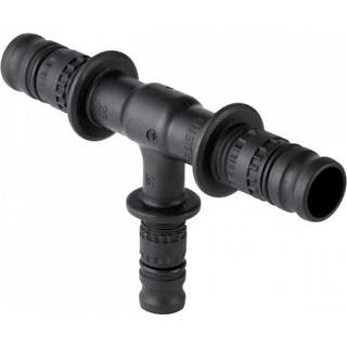 Geberit mepla t-stykke reduceret: d=16mm, d1=20mm, d2=16mm