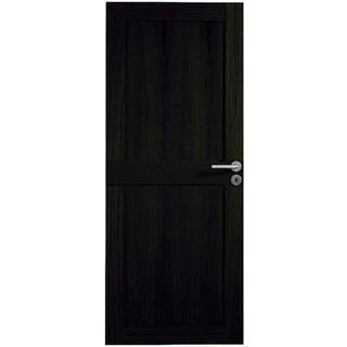 Massiv Swedoor, Unique 02L, Sort eg, Advance-line, 92,5 X 204 - M10X21