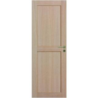 Massiv Swedoor, Unique 02L, Hvidpigmenteret eg, Advance-line, 62,5 X 204 - M7X21
