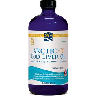 Nordic Naturals levertran, 473 ml.