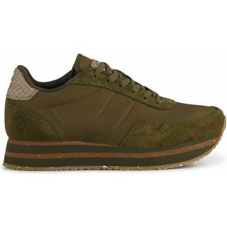 Woden Nora III Plateau damesko 38 DARK OLIVEN