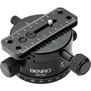 Benro Tripod head MP Macro Photo Head 80mm Base +/14 geared action - MP80