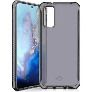 ITSKINS Cover for Samsung Galaxy S20. Transparent Black