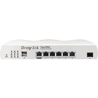DrayTek Vigor 2866 dual-WAN VPN Router with built-in G.fast modem - Router