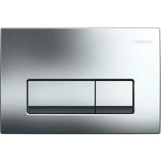 Geberit Delta 51 betjeningsplade - Krom