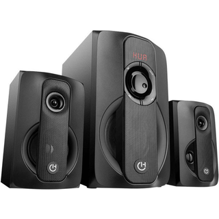 Hiditec H400 Multimedia Højtalersæt Dark Edition