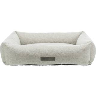 Trixie Noah vital bed square 80 × 60 cm light grey