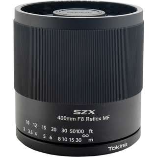 Tokina SZX SUPER TELE 400mm f/8 Reflex Nikon Z