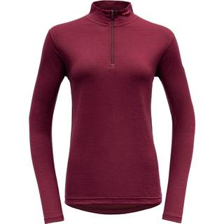 Devold Breeze Woman Half Zip Neck     Beetroot, XS