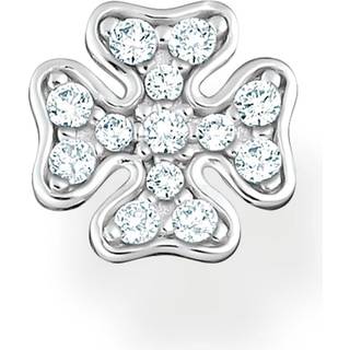 Thomas Sabo Ohrstecker - Einzel Kleeblatt - H2215-051-14 - silber