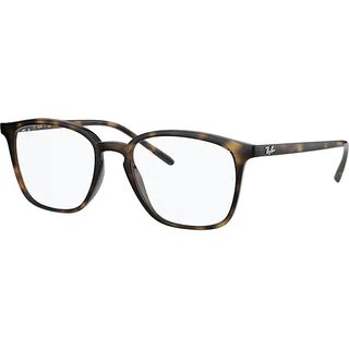 Ray-Ban RX7185 2012 50 Briller Mænd Tortoiseshell - Havana - 50mm