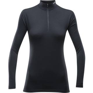 Devold Breeze Woman Half Zip Neck     Black, S