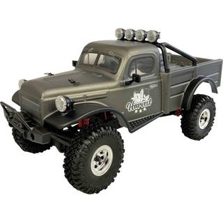 Amewi AMXRock AM18 Harvest Crawler 1:18 Scale RTR Grey