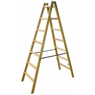 Wienerstige Crestamax B træ 2×9 trin 2,6 mtr